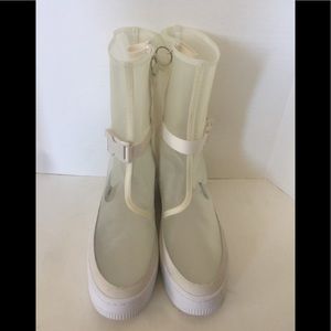air force 1 sage high lux